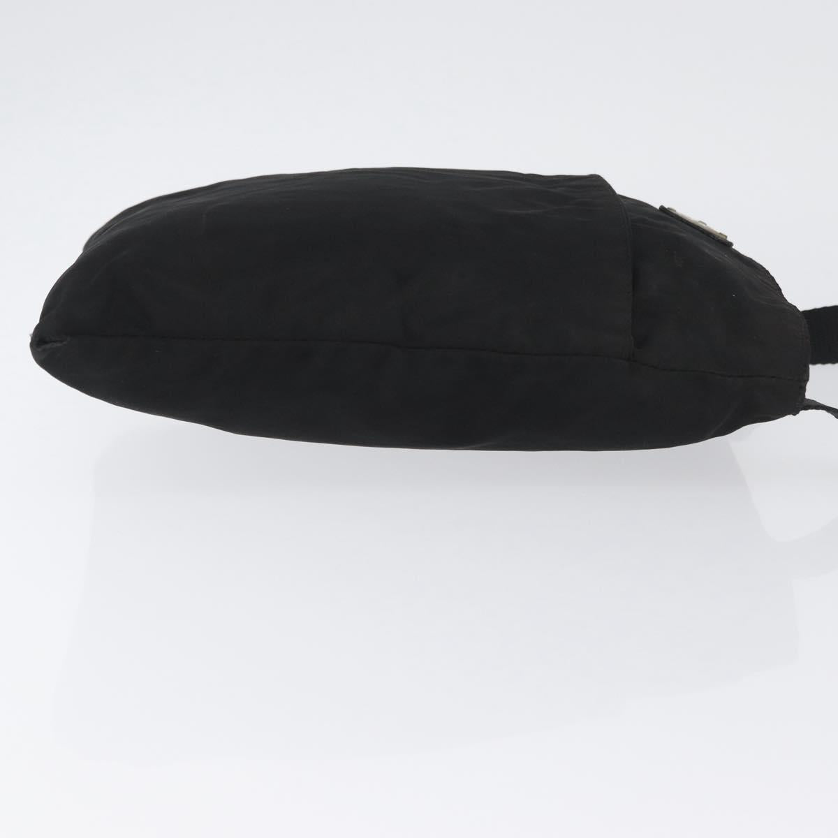 PRADA Shoulder Bag Nylon Black