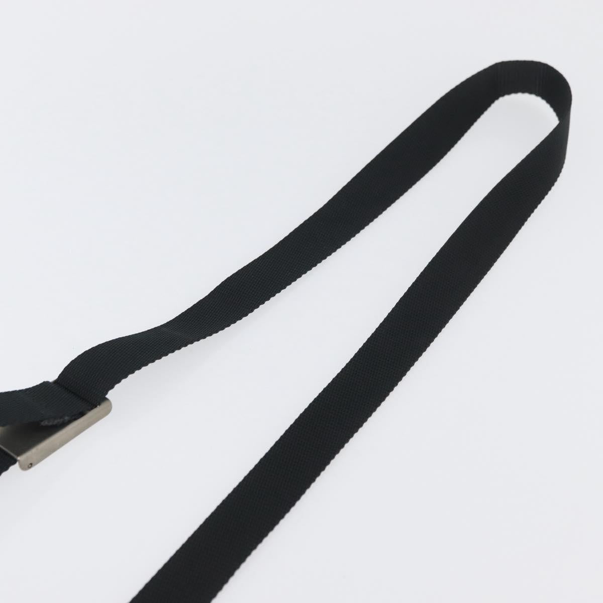 PRADA Shoulder Bag Nylon Black