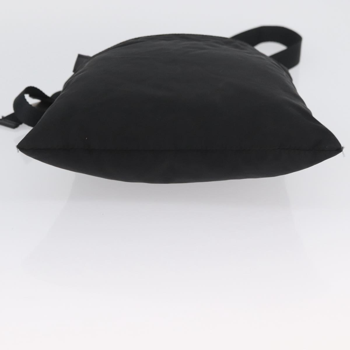 PRADA Shoulder Bag Nylon Black