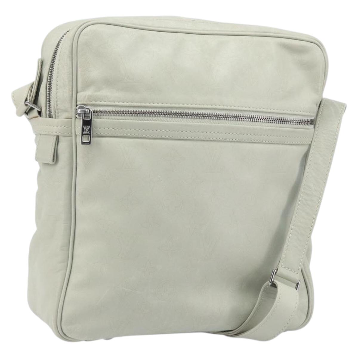 Louis Vuitton Monogram Clarkson Shoulder Bag White LV