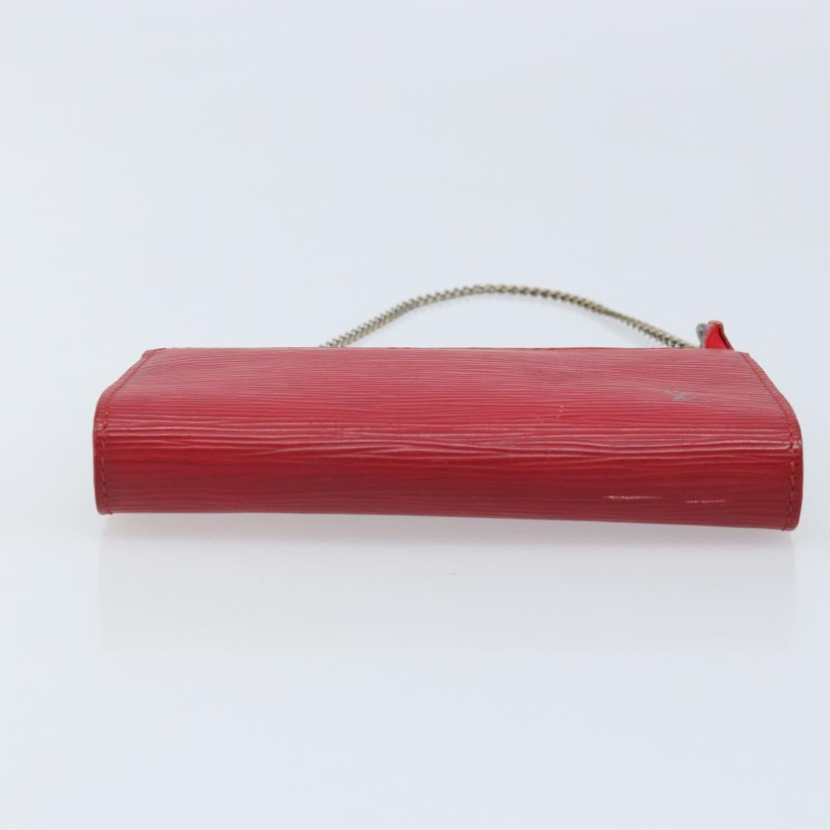 Louis Vuitton Epi Bucket PM Pouch Red LV