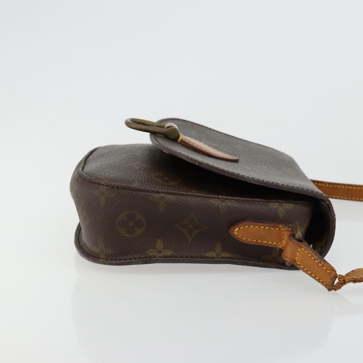 Louis Vuitton Monogram Saint Cloud MM Shoulder Bag M51243 LV