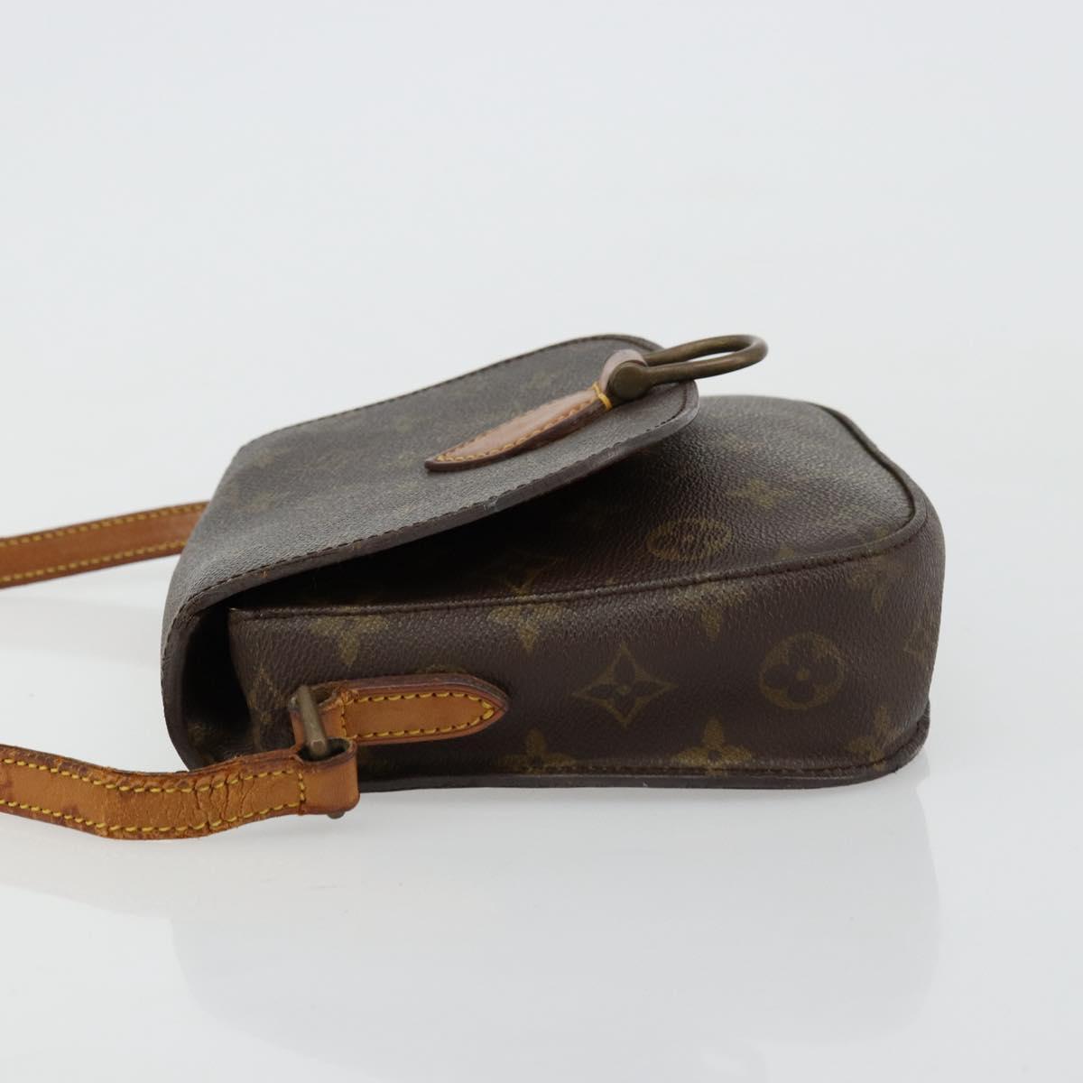 Louis Vuitton Monogram Saint Cloud MM Shoulder Bag M51243 LV