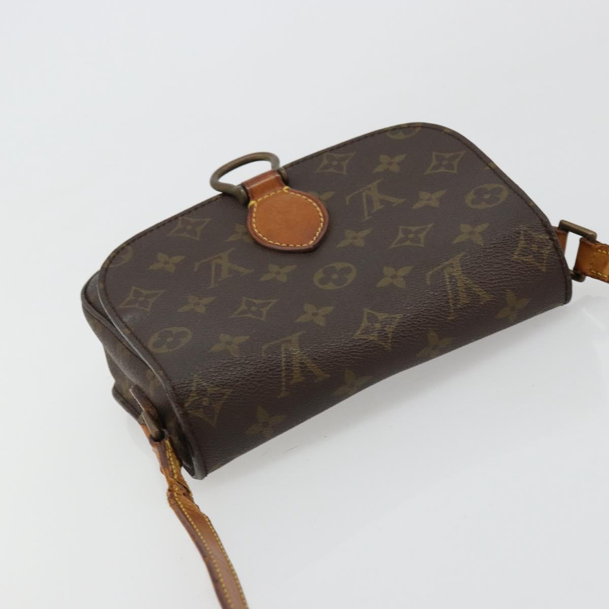 Louis Vuitton Monogram Saint Cloud MM Shoulder Bag M51243 LV