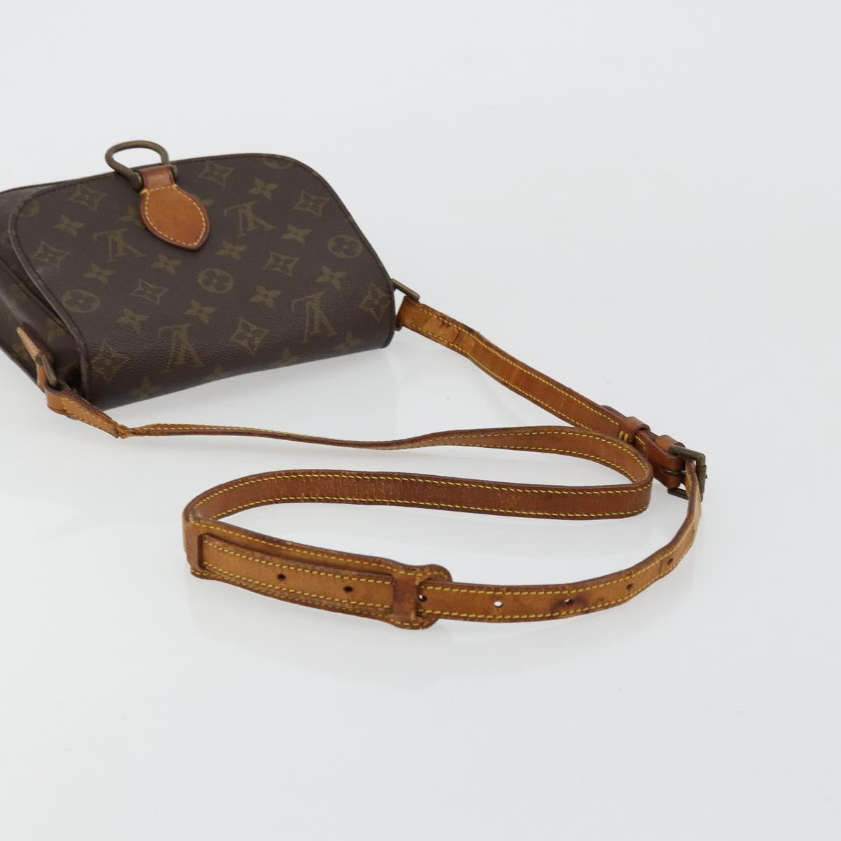 Louis Vuitton Monogram Saint Cloud MM Shoulder Bag M51243 LV