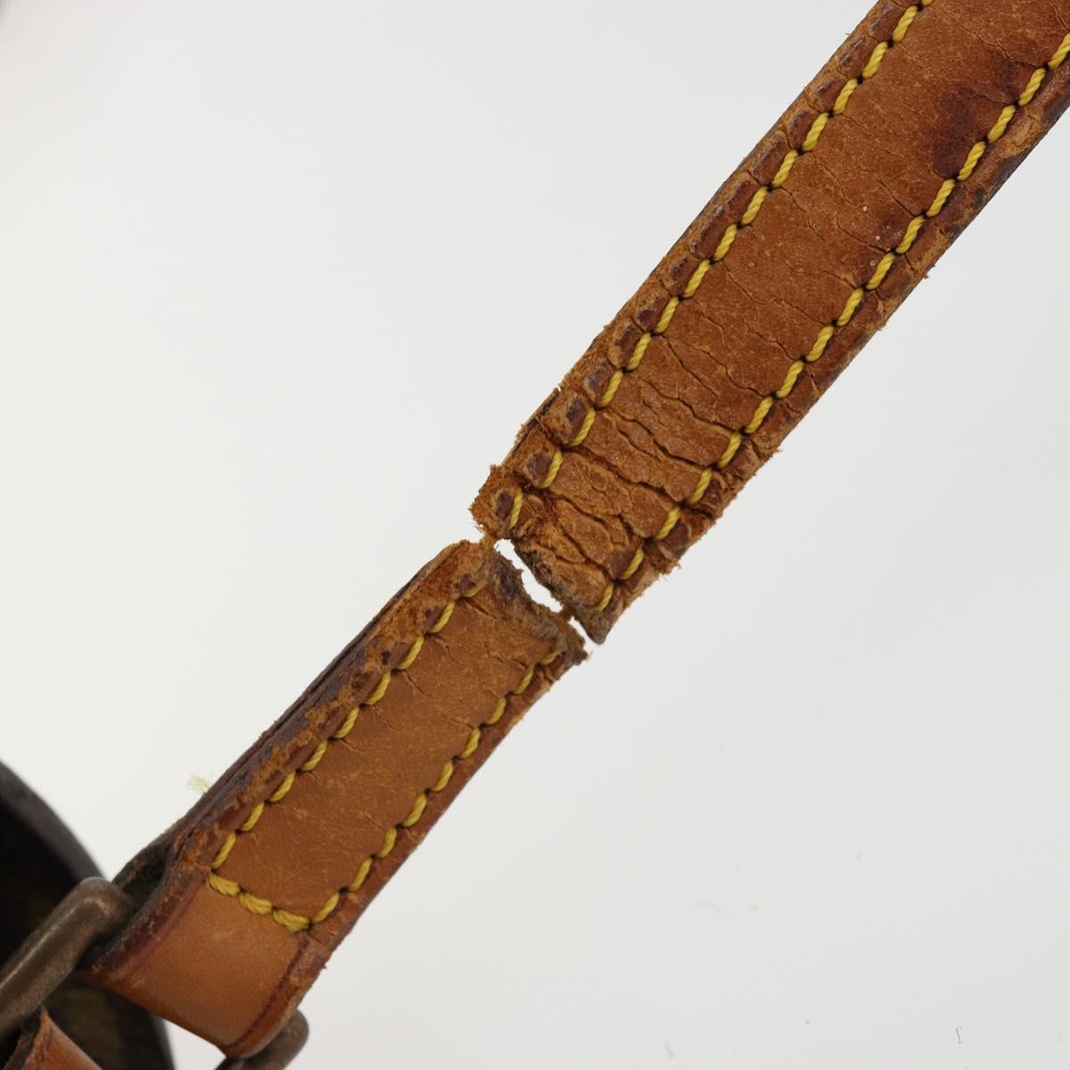Louis Vuitton Monogram Saint Cloud MM Shoulder Bag M51243 LV