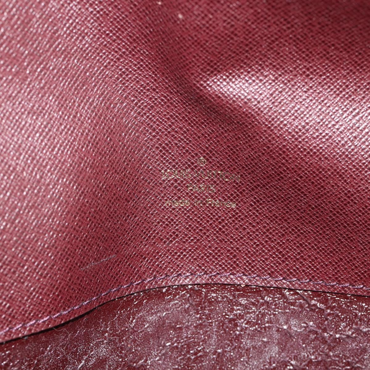 Louis Vuitton Taiga Document Case Acajou M99087 LV