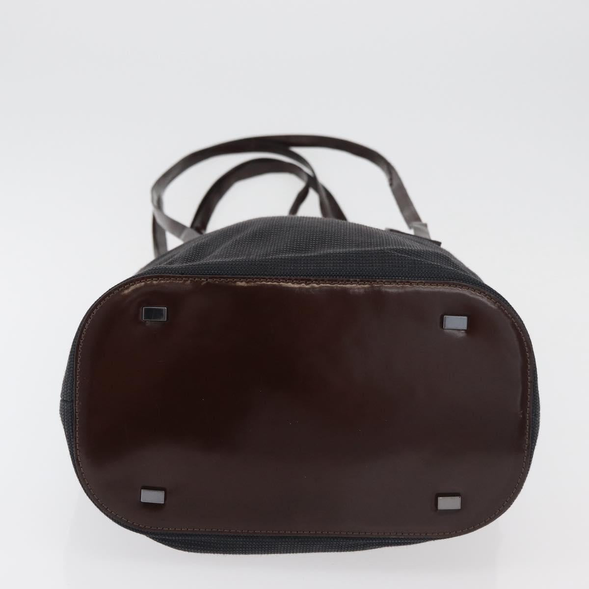 CELINE Tote Bag Canvas Black