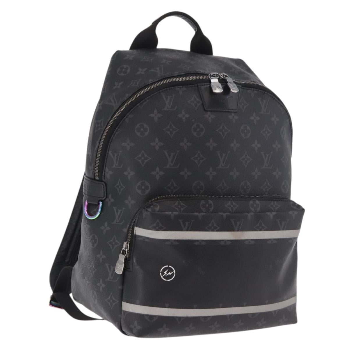 Louis Vuitton Monogram Eclipse Flash Apollo Backpack M43408 LV