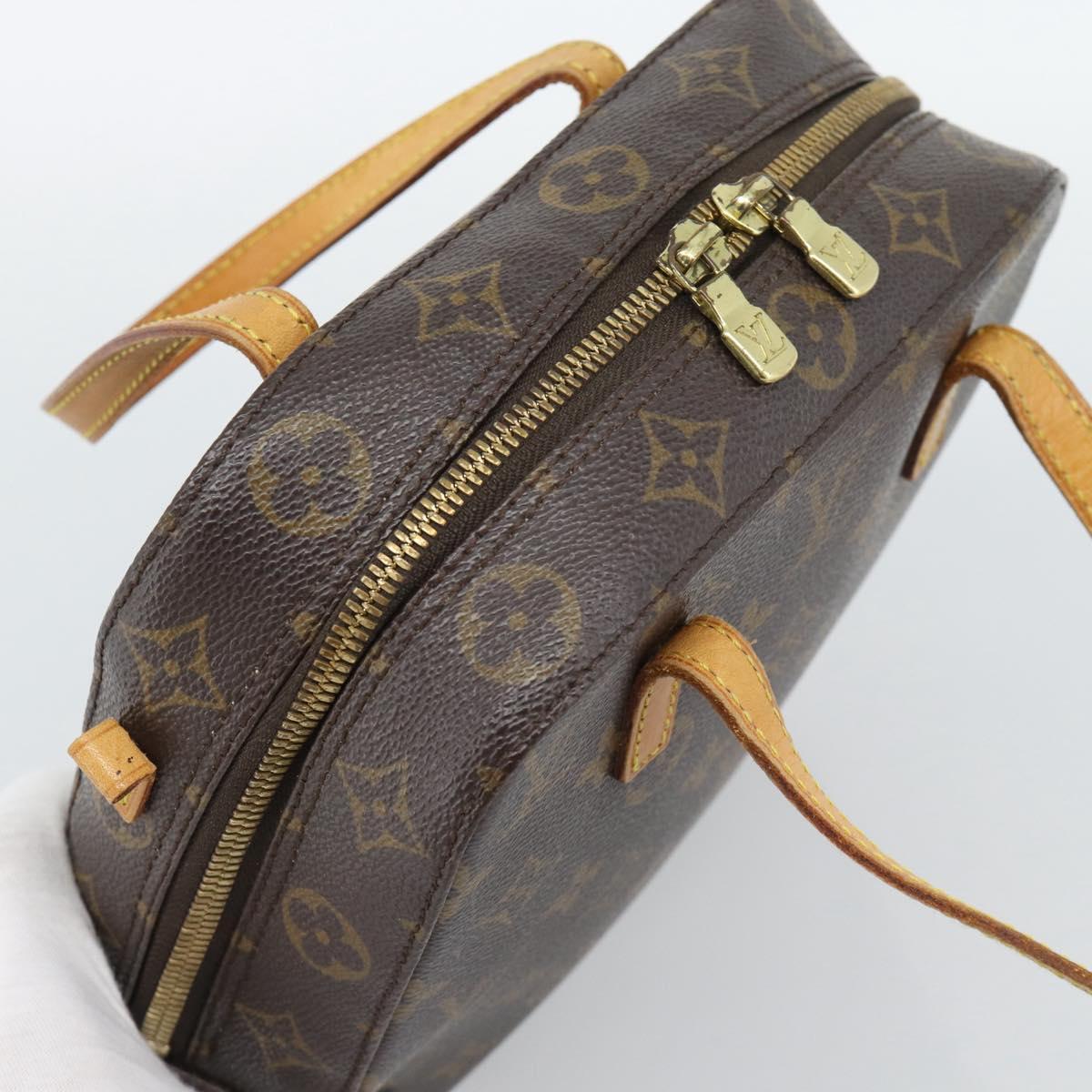 Louis Vuitton Monogram Spontini Hand Bag M47500 LV