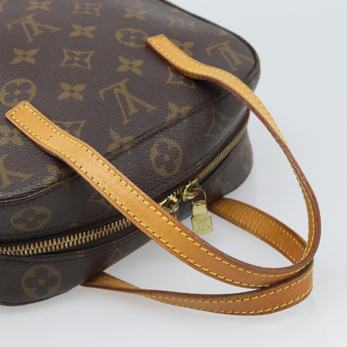 Louis Vuitton Monogram Spontini Hand Bag M47500 LV