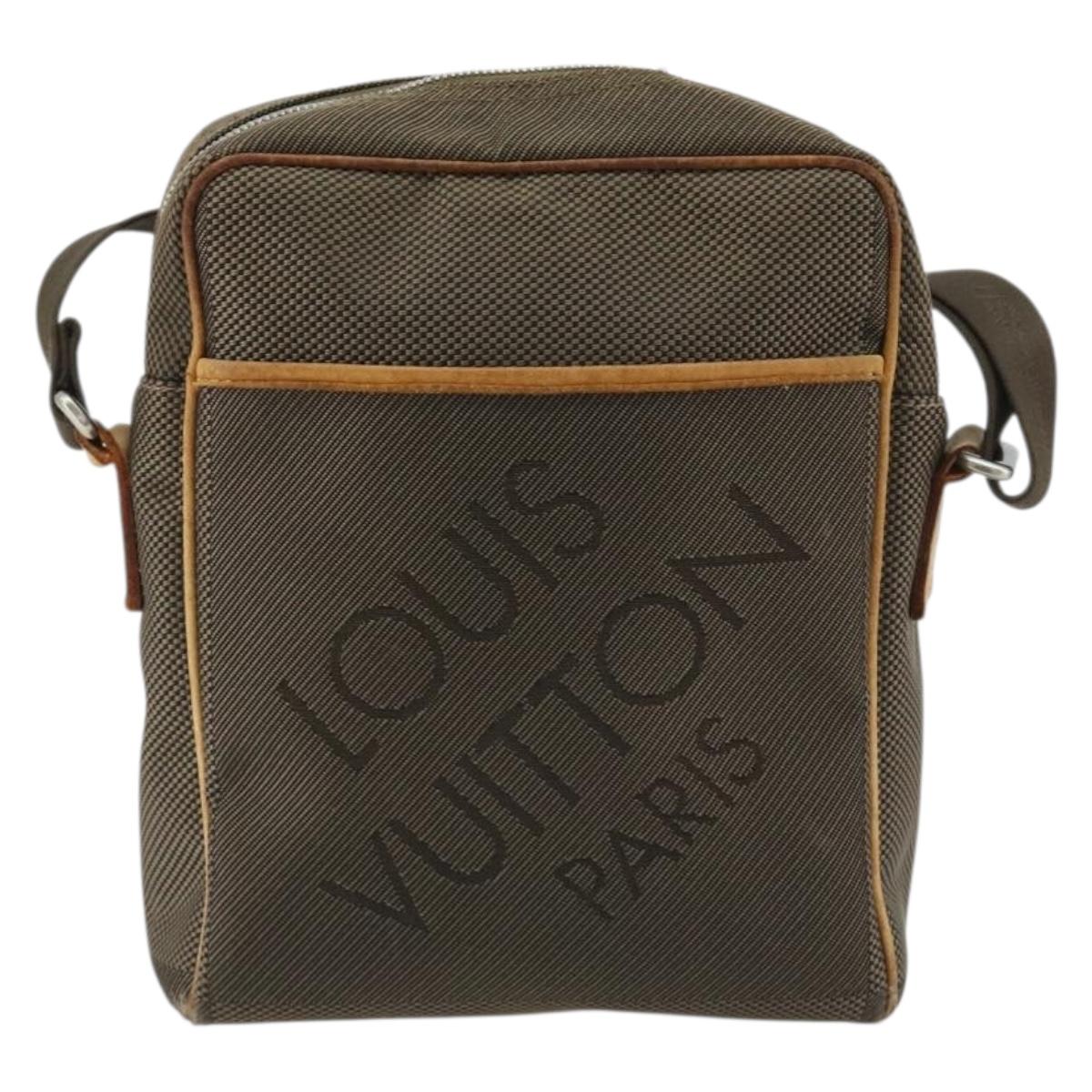 Louis Vuitton Damier Geant Sitadan Shoulder Bag Tail M93041 LV