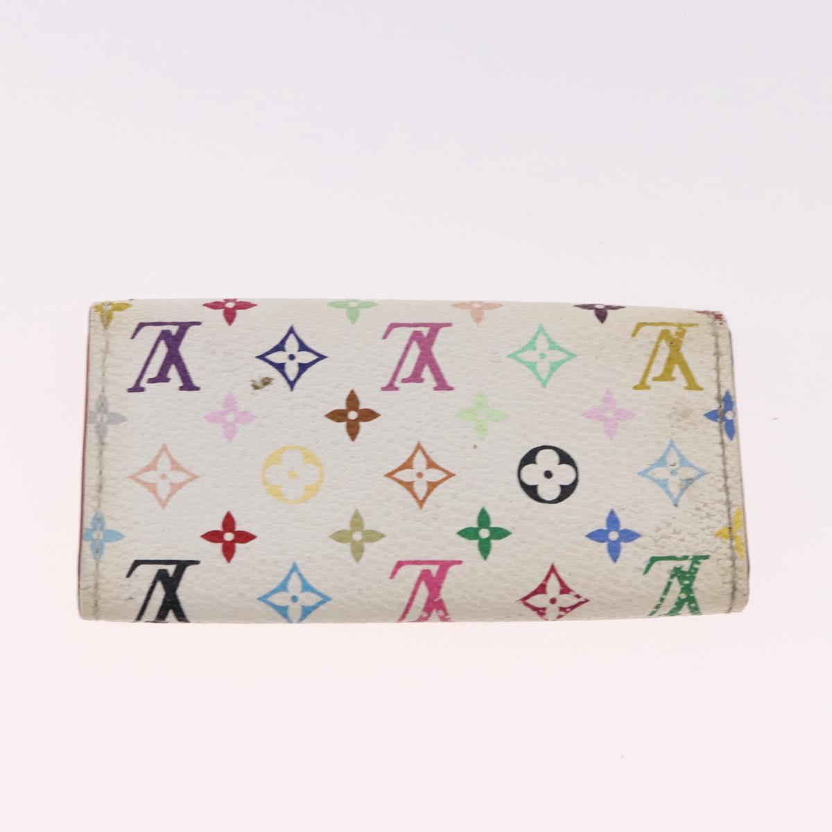 Louis Vuitton Multicolor Multicles 4 Key Case 2 Set White LV