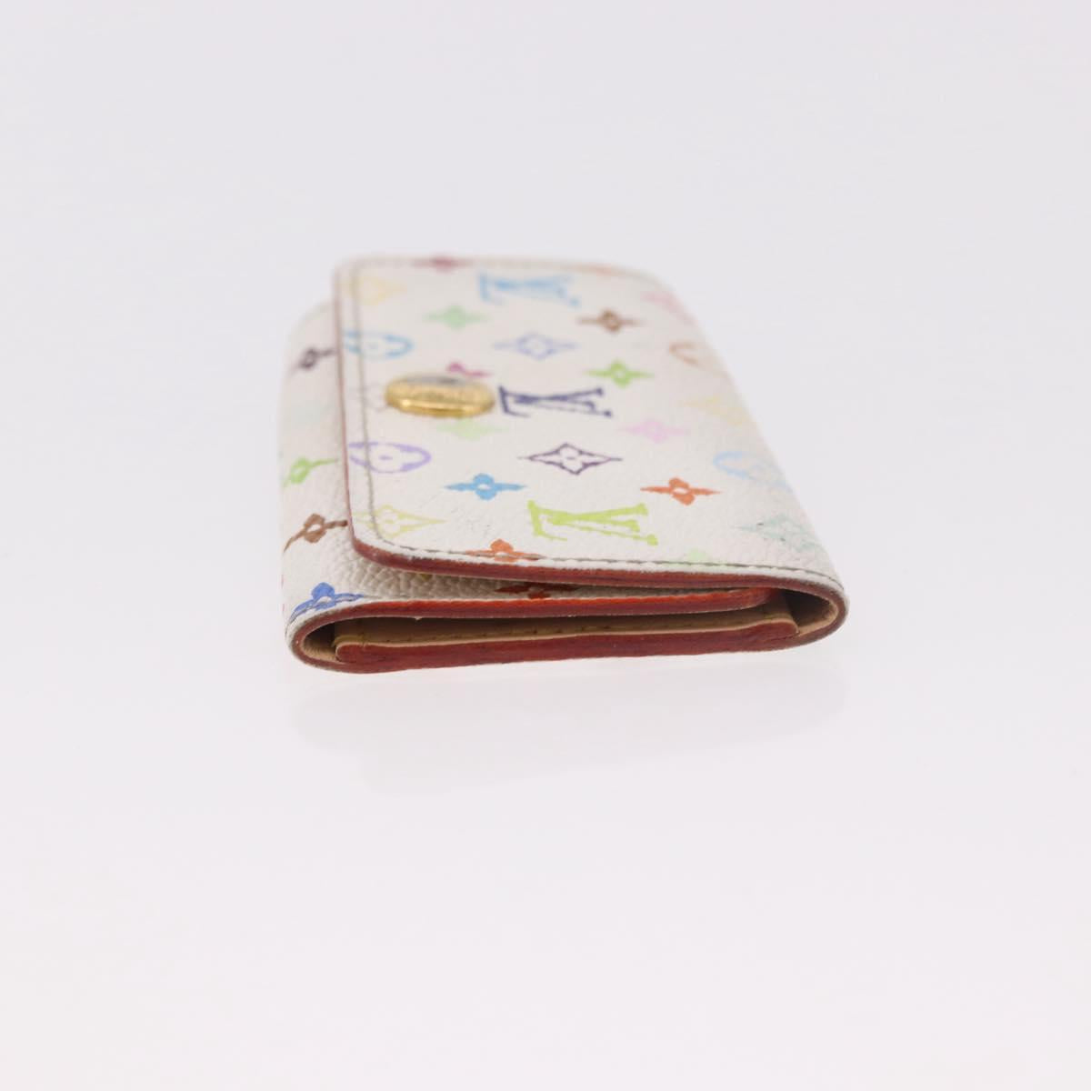 Louis Vuitton Multicolor Multicles 4 Key Case 2 Set White LV