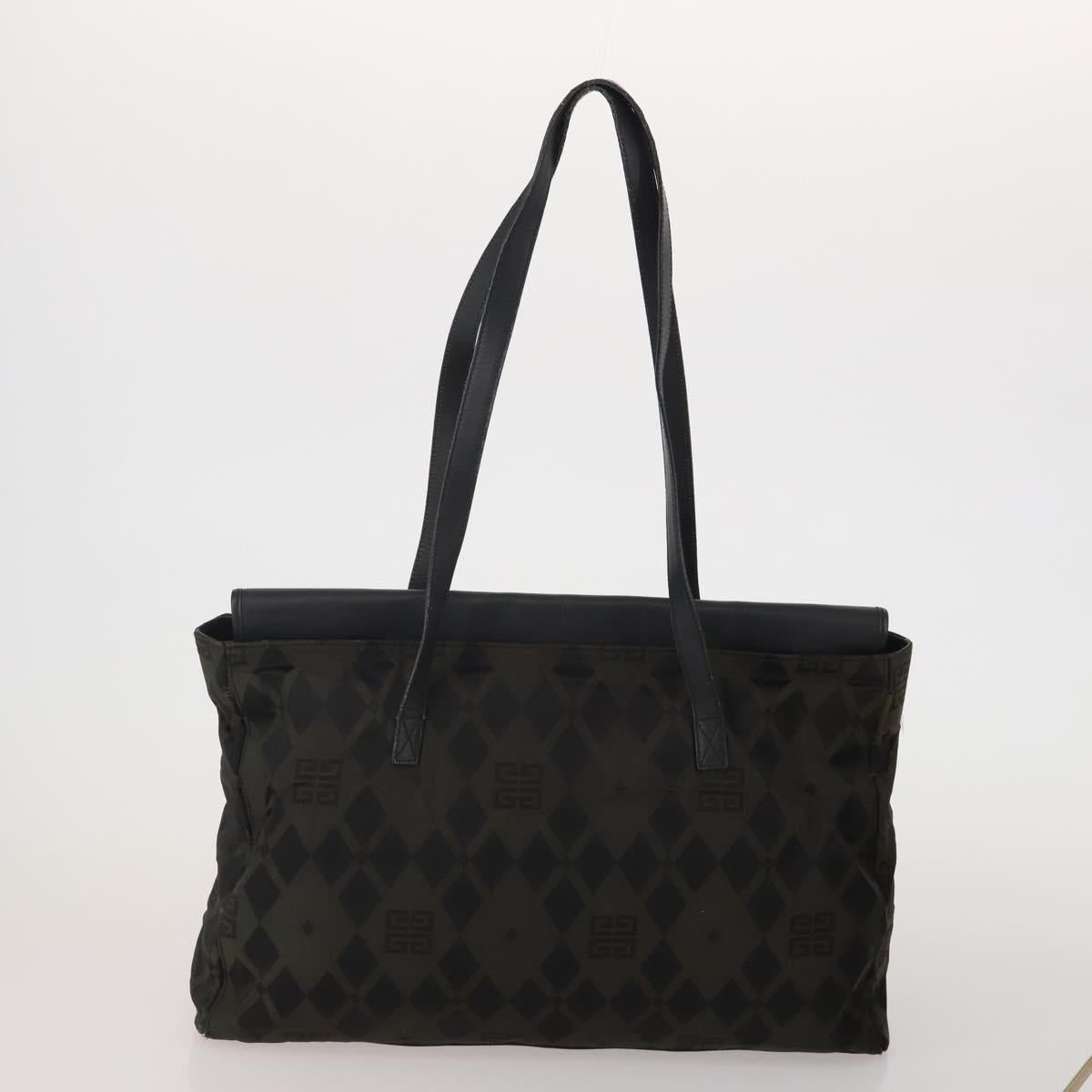 GIVENCHY Shoulder Bag Leather 3 Set Beige Black Red