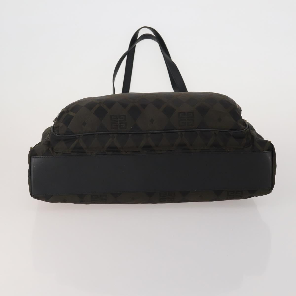 GIVENCHY Shoulder Bag Leather 3 Set Beige Black Red