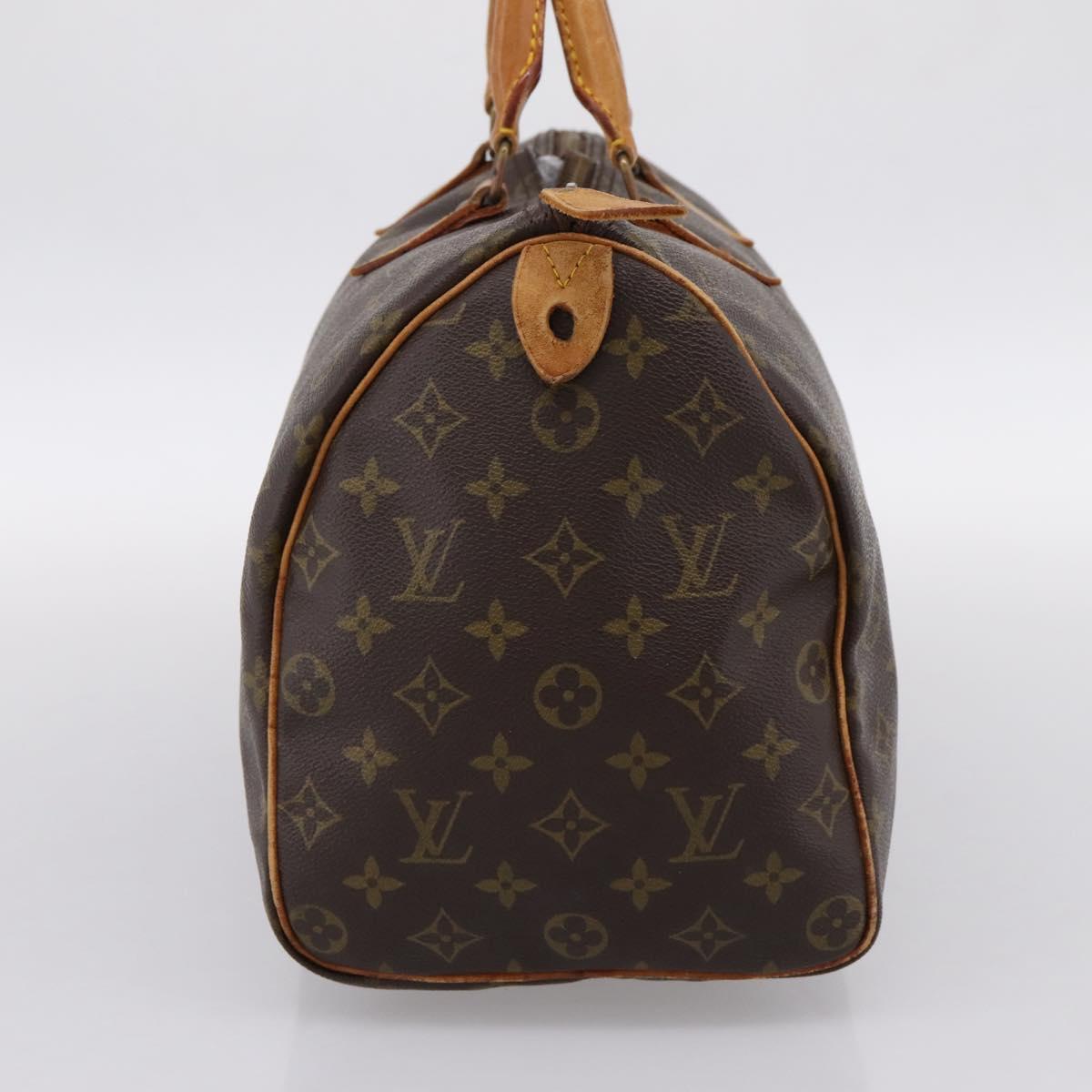 Louis Vuitton Monogram Speedy 35 Hand Bag M41524 LV