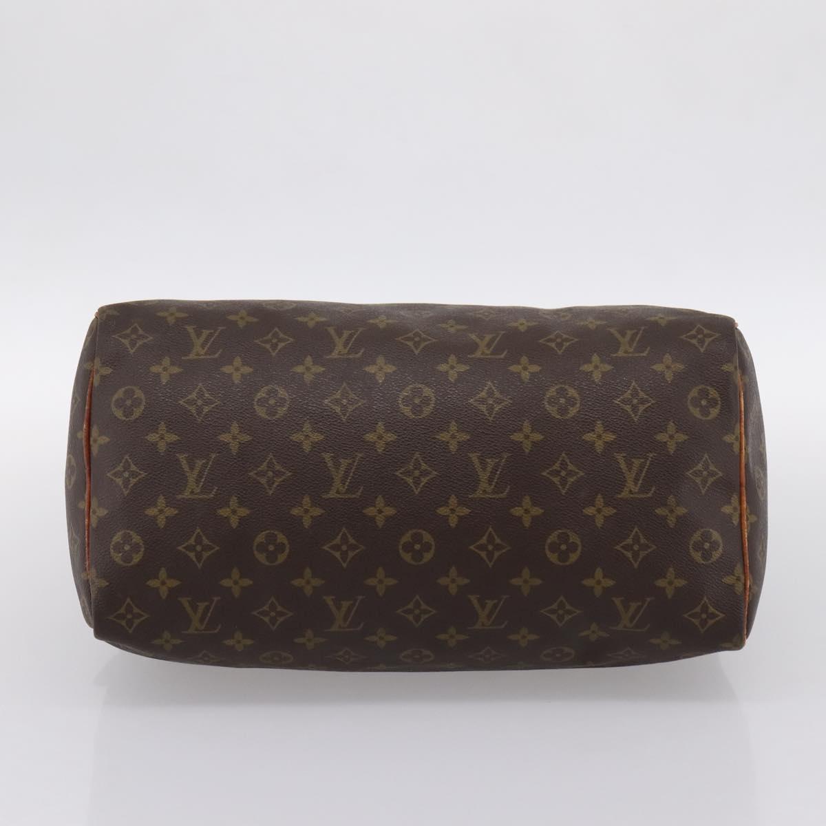 Louis Vuitton Monogram Speedy 35 Hand Bag M41524 LV