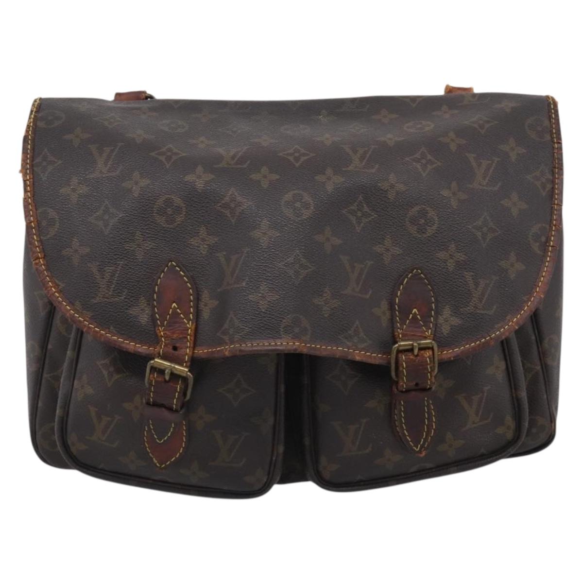 Louis Vuitton Monogram Hand Bag 2 Set LV