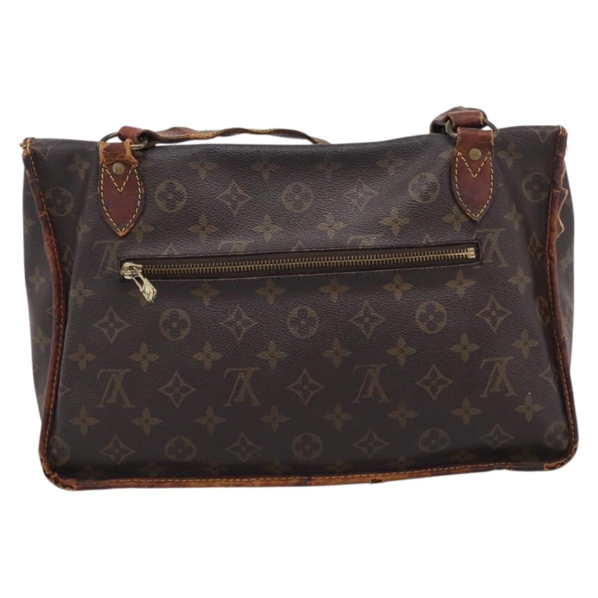 Louis Vuitton Monogram Hand Bag 2 Set LV