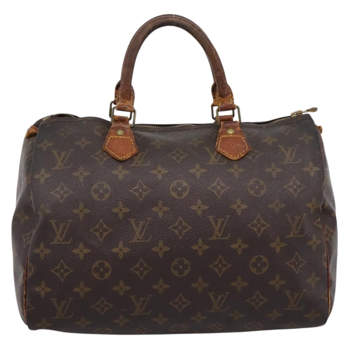 Louis Vuitton Monogram Hand Bag 2 Set LV