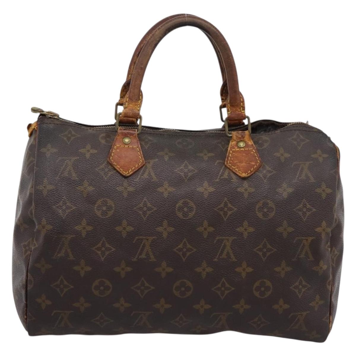 Louis Vuitton Monogram Hand Bag 2 Set LV