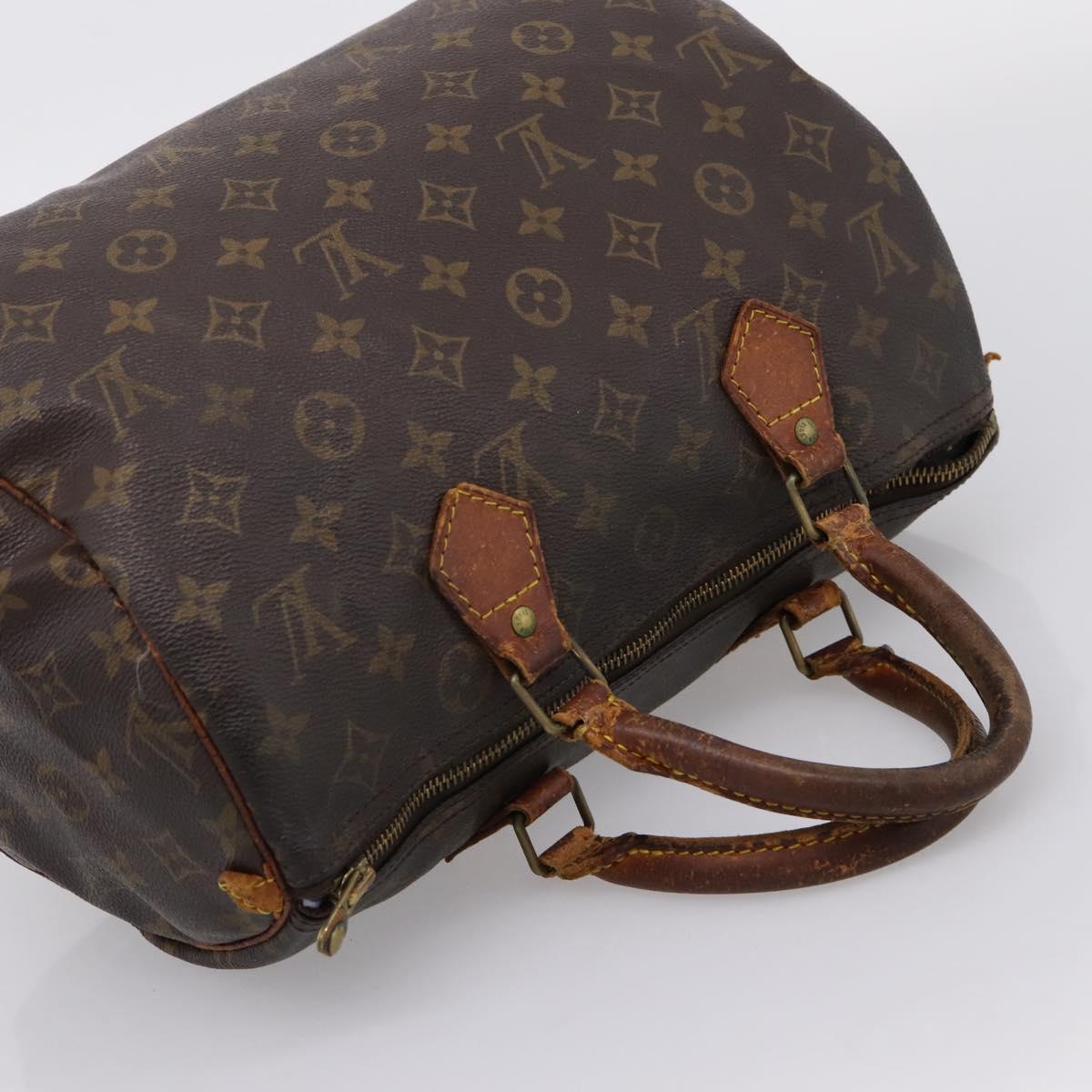Louis Vuitton Monogram Hand Bag 2 Set LV
