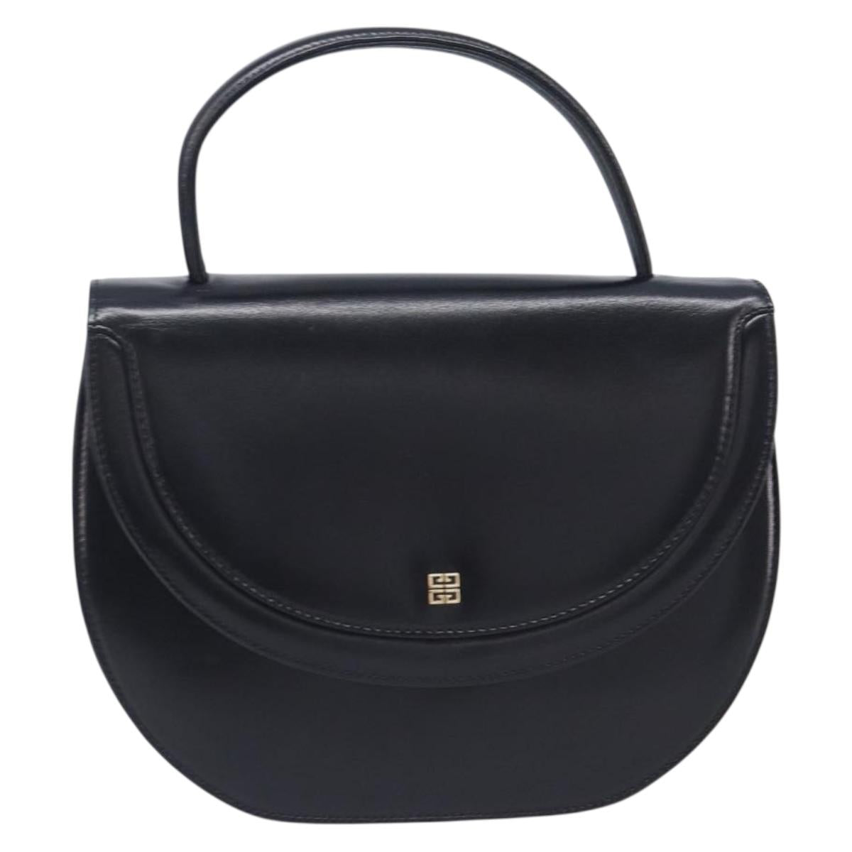 GIVENCHY Shoulder Bag Leather 2 Set Black