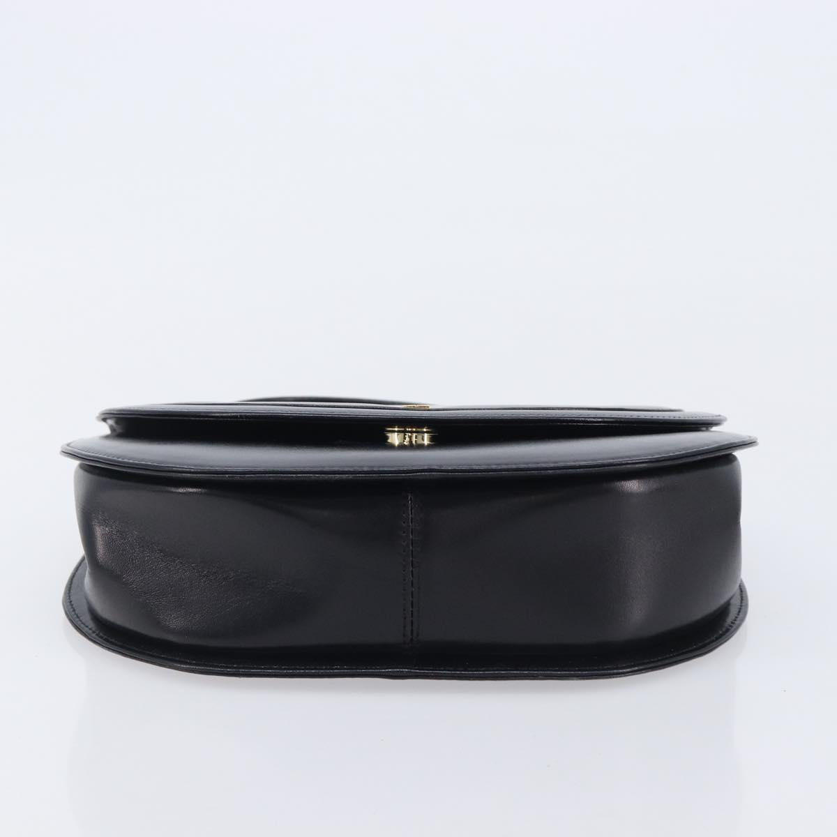 GIVENCHY Shoulder Bag Leather 2 Set Black