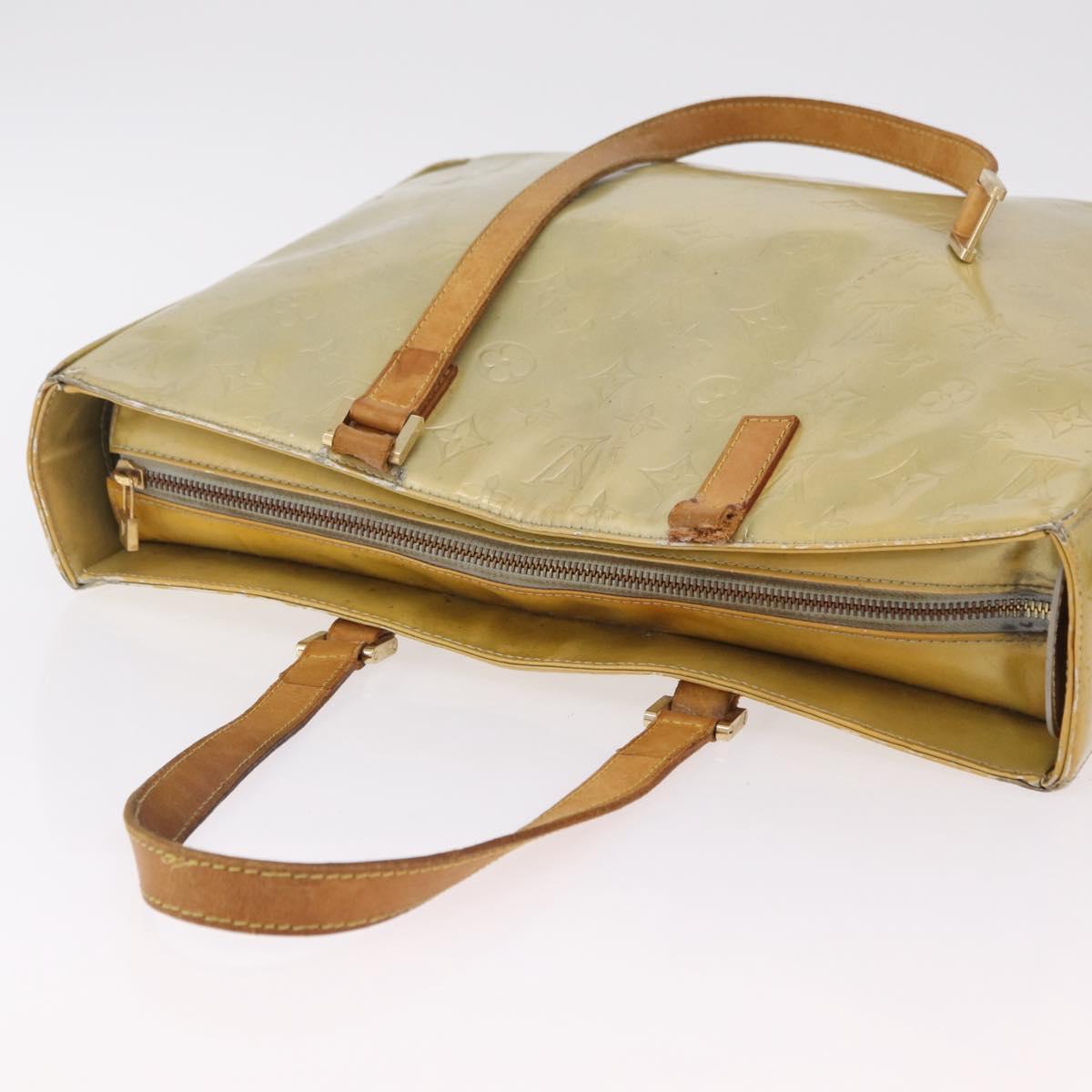Louis Vuitton Vernis Damier Geant Shoulder Bag 2 Set Gris LV