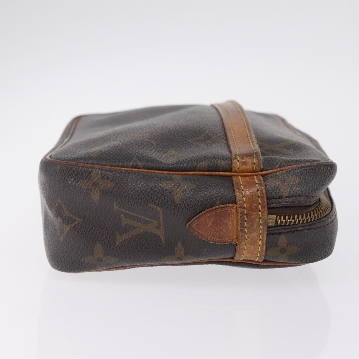 Louis Vuitton Monogram Clutch Bag 2 Set LV