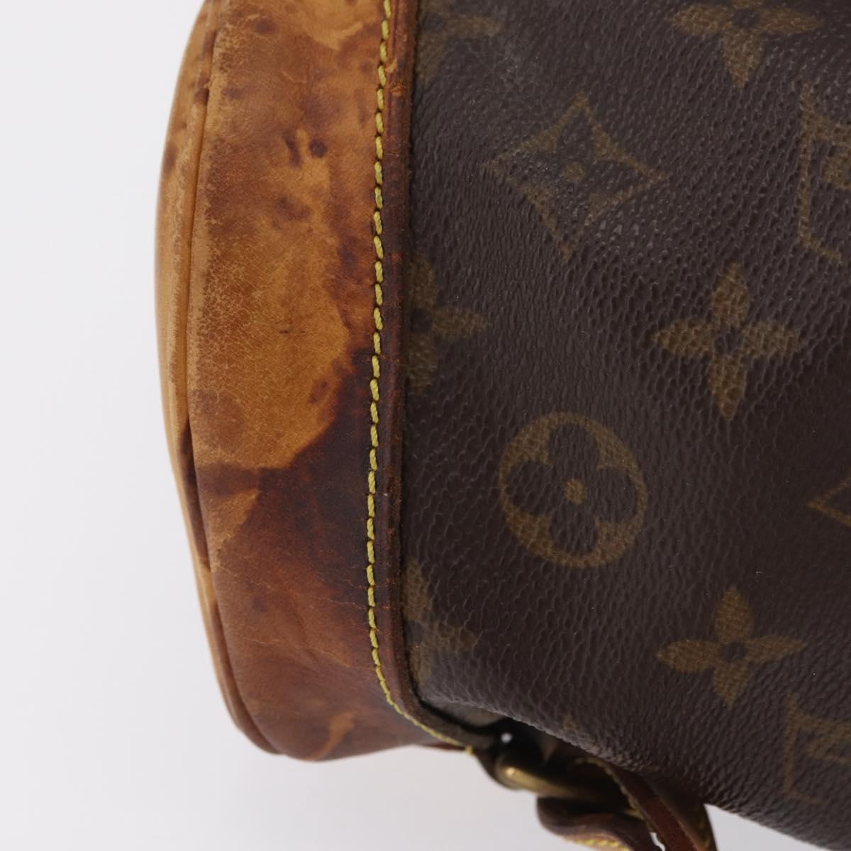 Louis Vuitton Monogram Montsouris MM Backpack M51136 LV