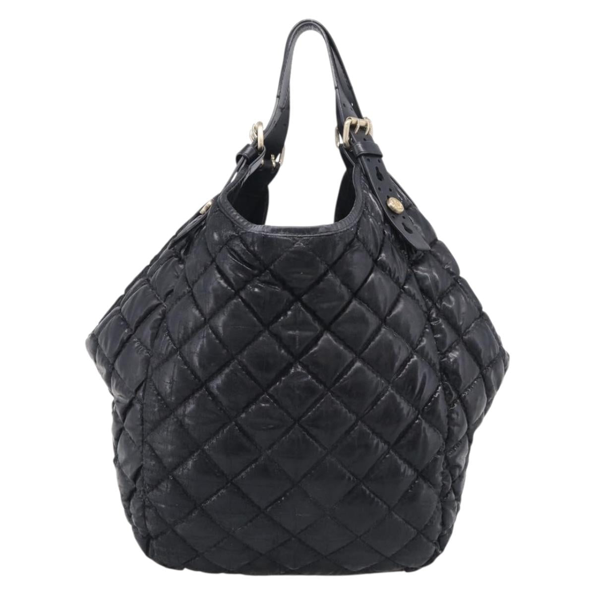 GIVENCHY Shoulder Bag Leather 2 Set Black Gold