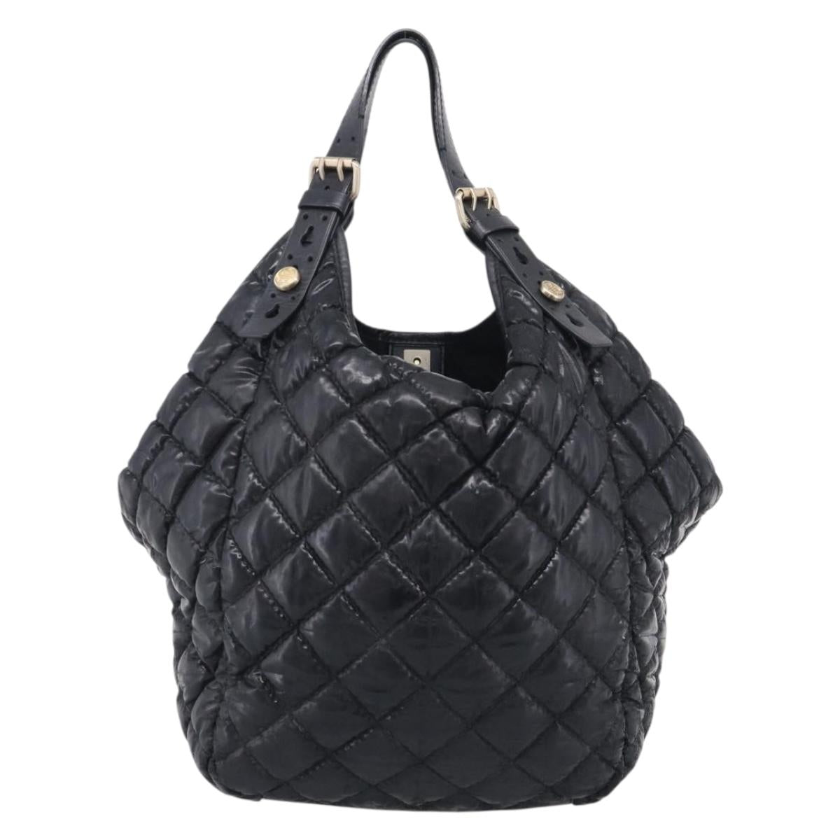 GIVENCHY Shoulder Bag Leather 2 Set Black Gold