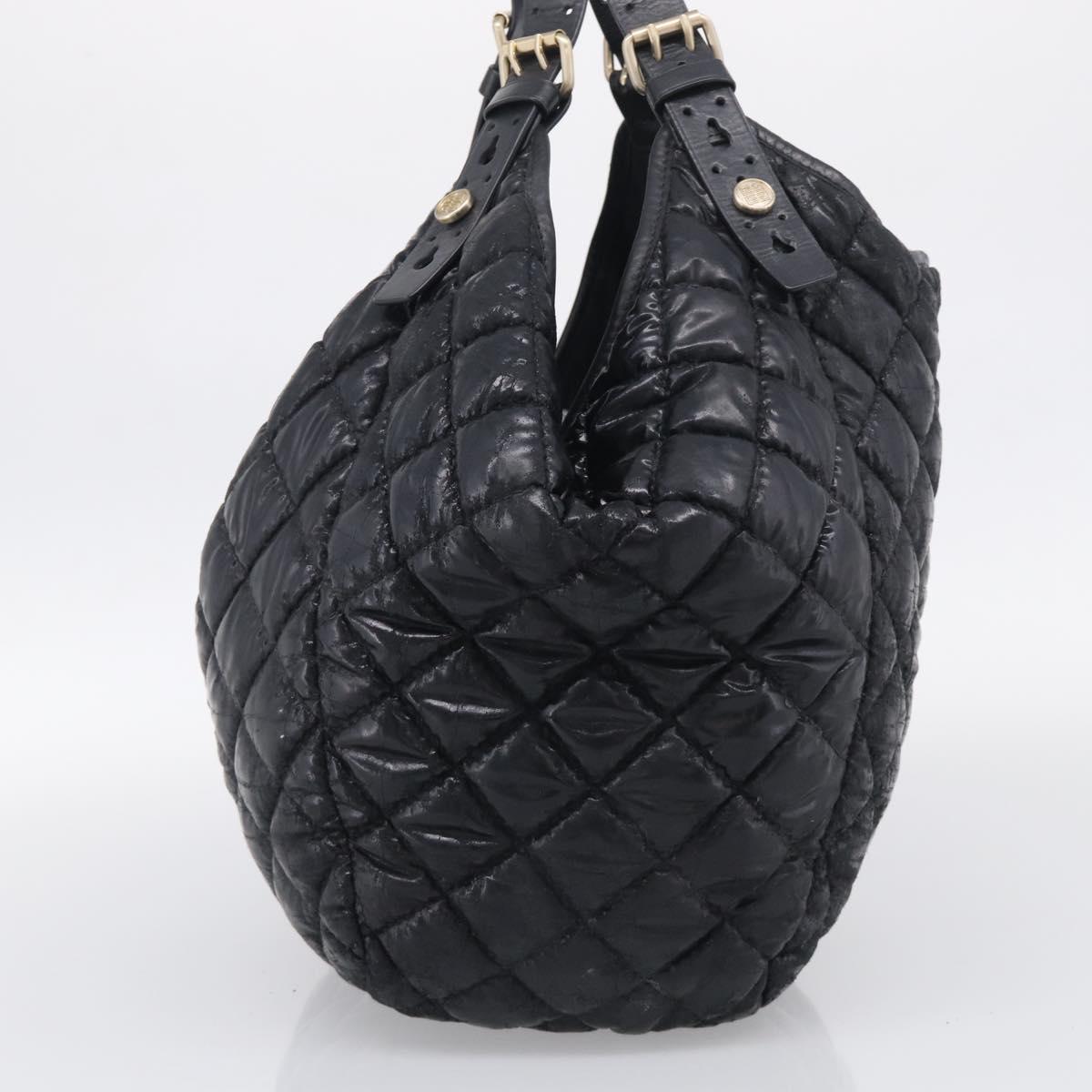 GIVENCHY Shoulder Bag Leather 2 Set Black Gold