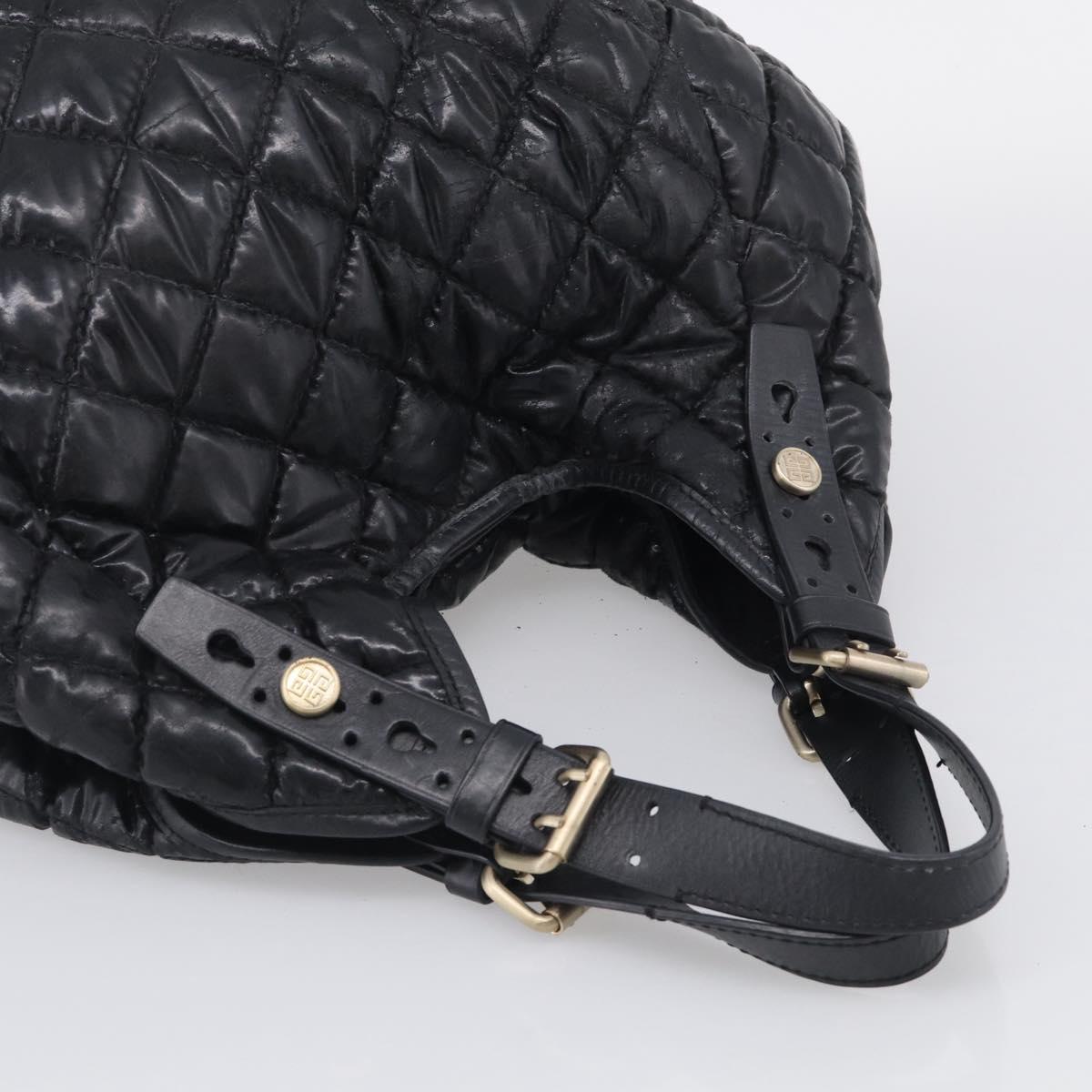 GIVENCHY Shoulder Bag Leather 2 Set Black Gold