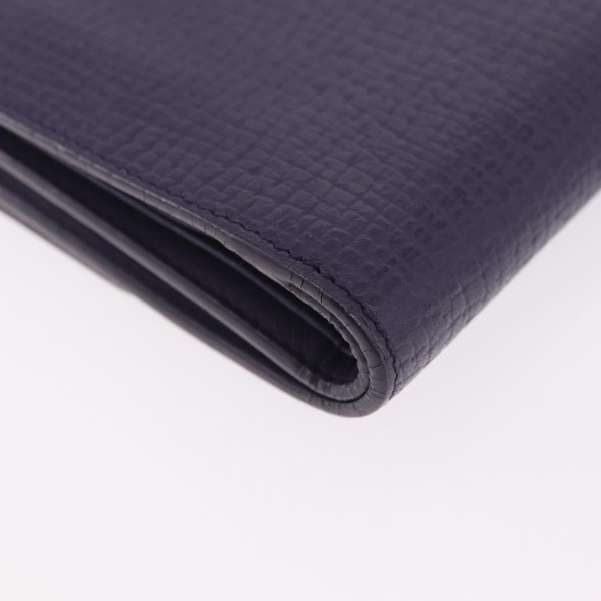 LOEWE Bifold Wallet Leather Purple