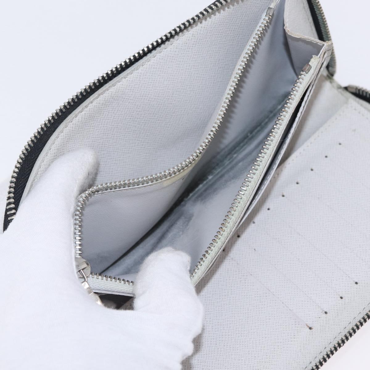 Louis Vuitton Taigarama Damier Graphite Zippy Wallet Vertical 2 Set