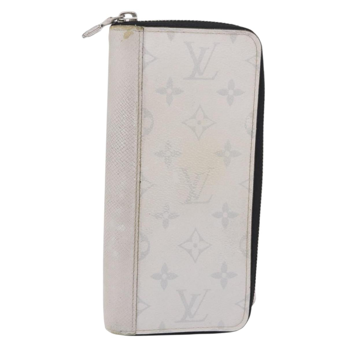 Louis Vuitton Taigarama Damier Graphite Zippy Wallet Vertical 2 Set