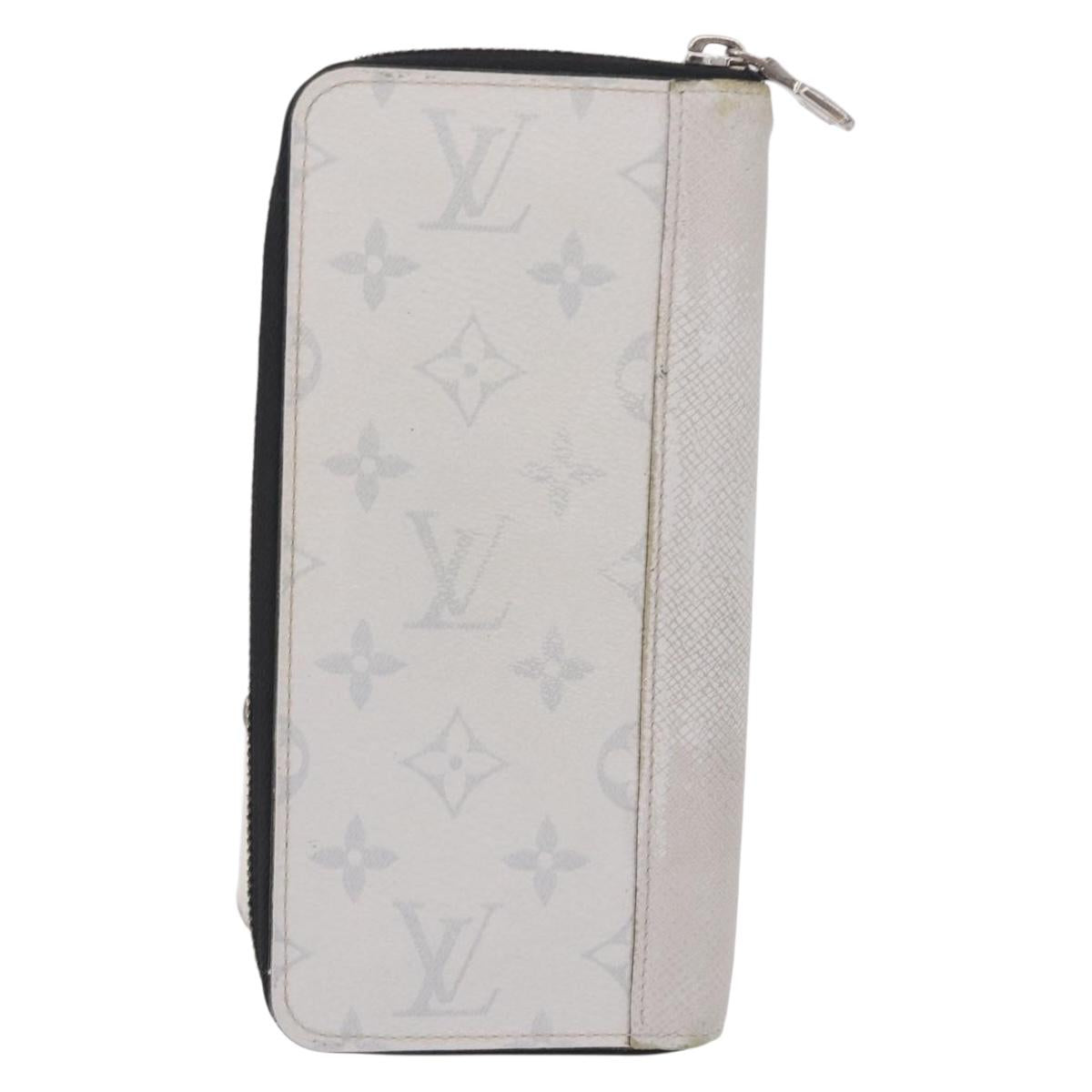 Louis Vuitton Taigarama Damier Graphite Zippy Wallet Vertical 2 Set