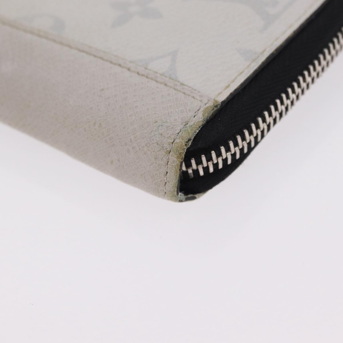 Louis Vuitton Taigarama Damier Graphite Zippy Wallet Vertical 2 Set