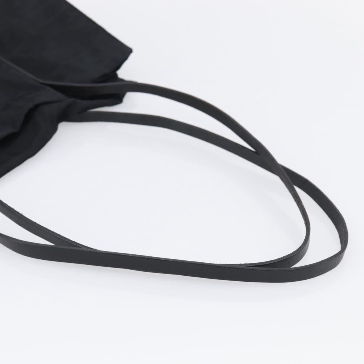 FENDI Zucca Canvas Tote Bag Black Silver