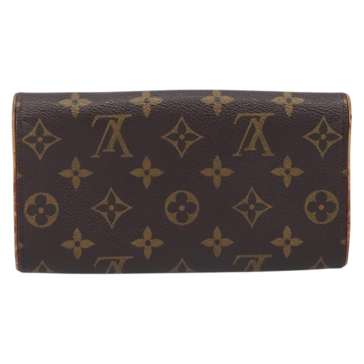 Louis Vuitton Monogram Epi Wallet 2 Set Blue LV