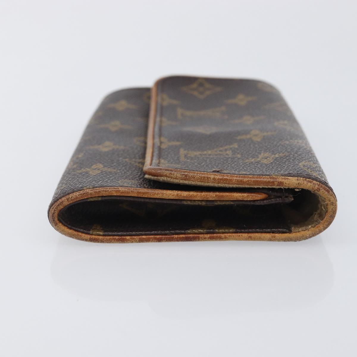 Louis Vuitton Monogram Epi Wallet 2 Set Blue LV