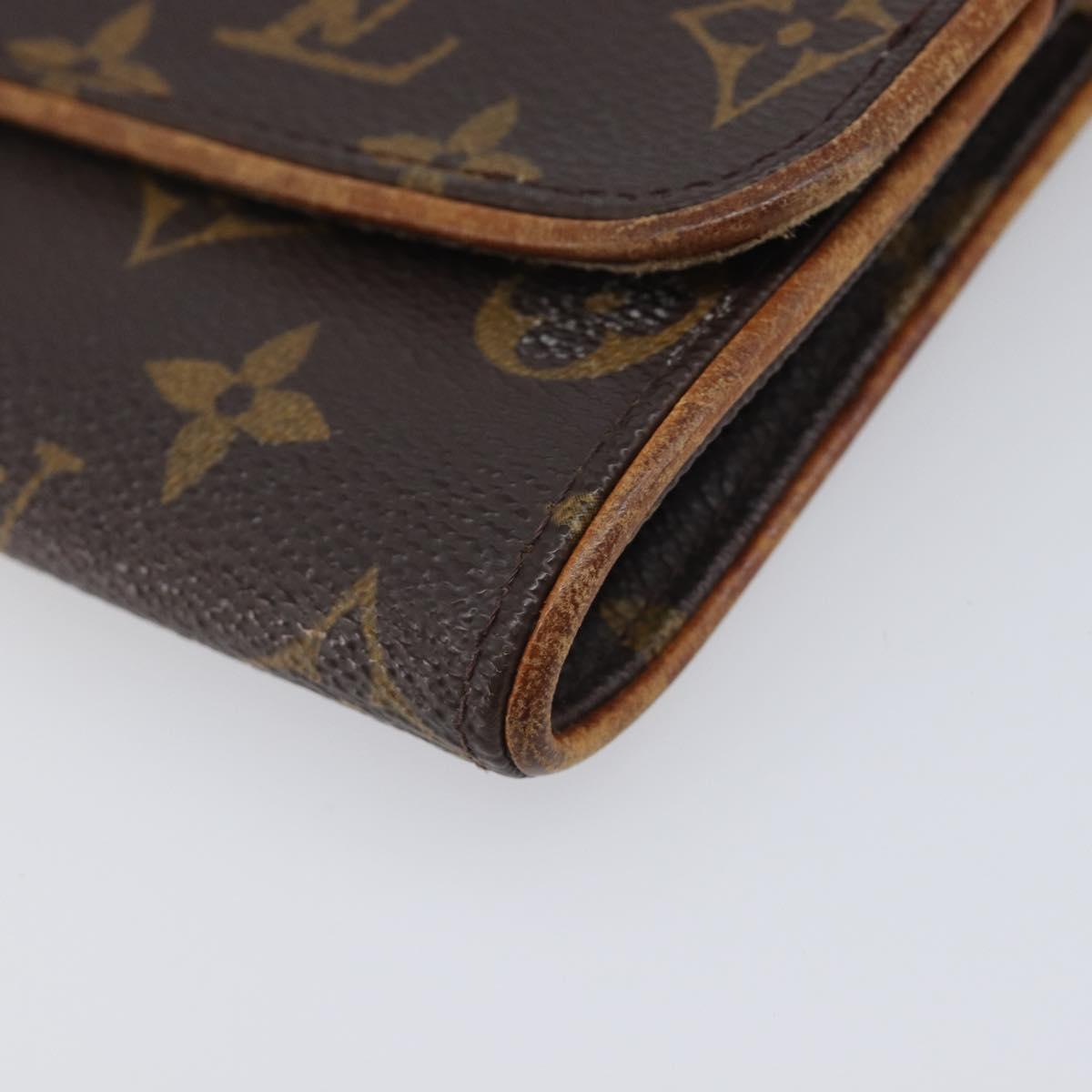 Louis Vuitton Monogram Epi Wallet 2 Set Blue LV