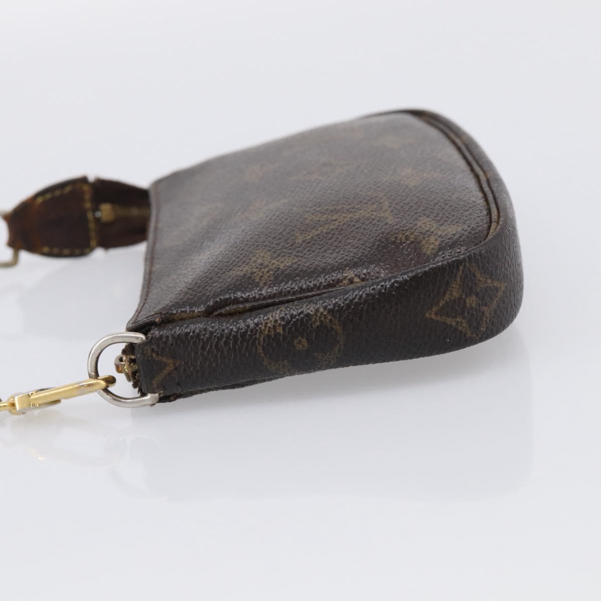 Louis Vuitton Monogram Mini Pochette Accessoires Pouch M58009 LV