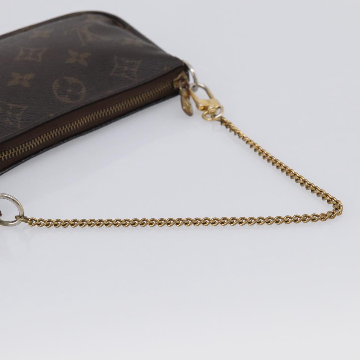 Louis Vuitton Monogram Mini Pochette Accessoires Pouch M58009 LV