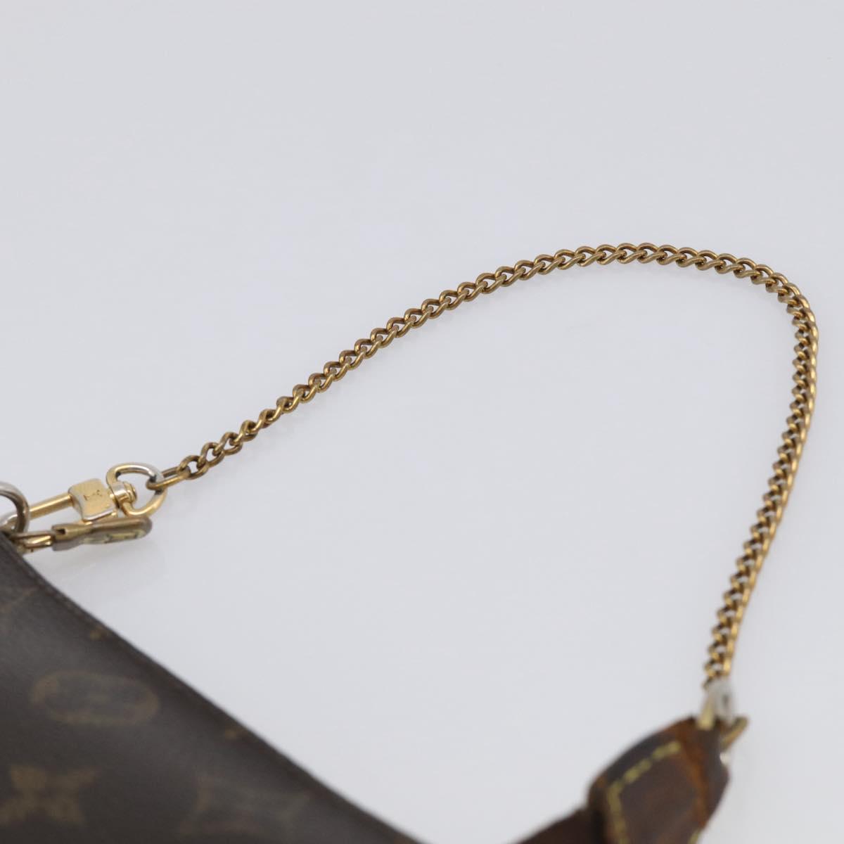 Louis Vuitton Monogram Mini Pochette Accessoires Pouch M58009 LV