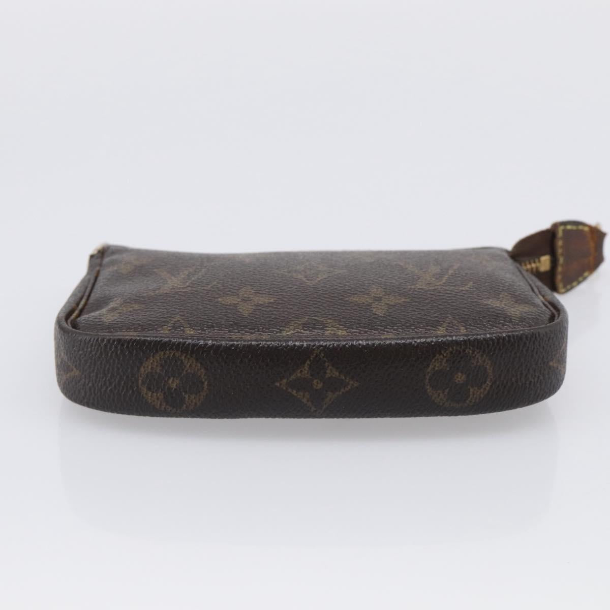 Louis Vuitton Monogram Mini Pochette Accessoires Pouch M58009 LV