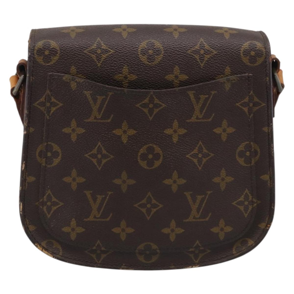 Louis Vuitton Monogram Saint Cloud MM Shoulder Bag M51243 LV